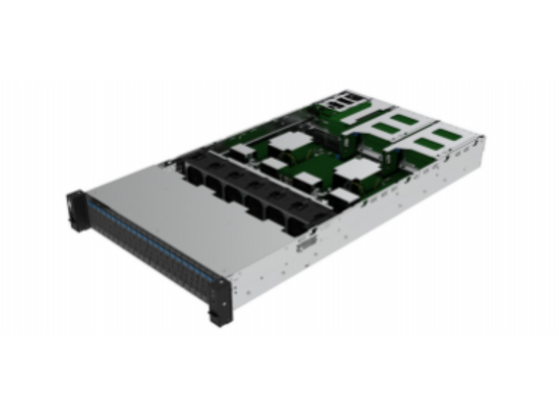 雙插座2U機架服務器